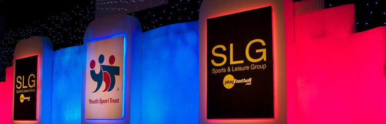 Youth Sports Trust Conference - Lighting & Sound by Acclaimed Production