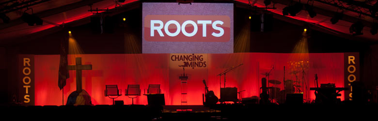 Presentation at Odeon Cinema Guildford - Lighting & AV by Acclaimed Production