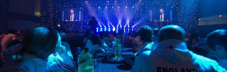 Matt Kefford Album Launch - Lighting by Acclaimed Production