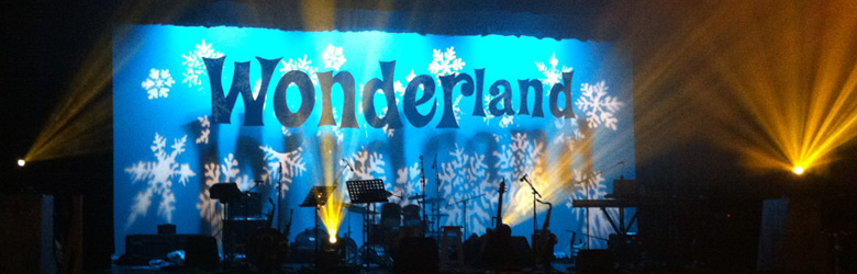 Winter Wonderland in Burgess Hill - Lighting by Acclaimed Production